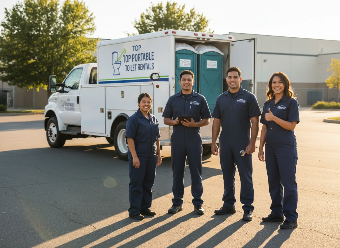 Short Term Porta Potty Rental company in Smithville, OH